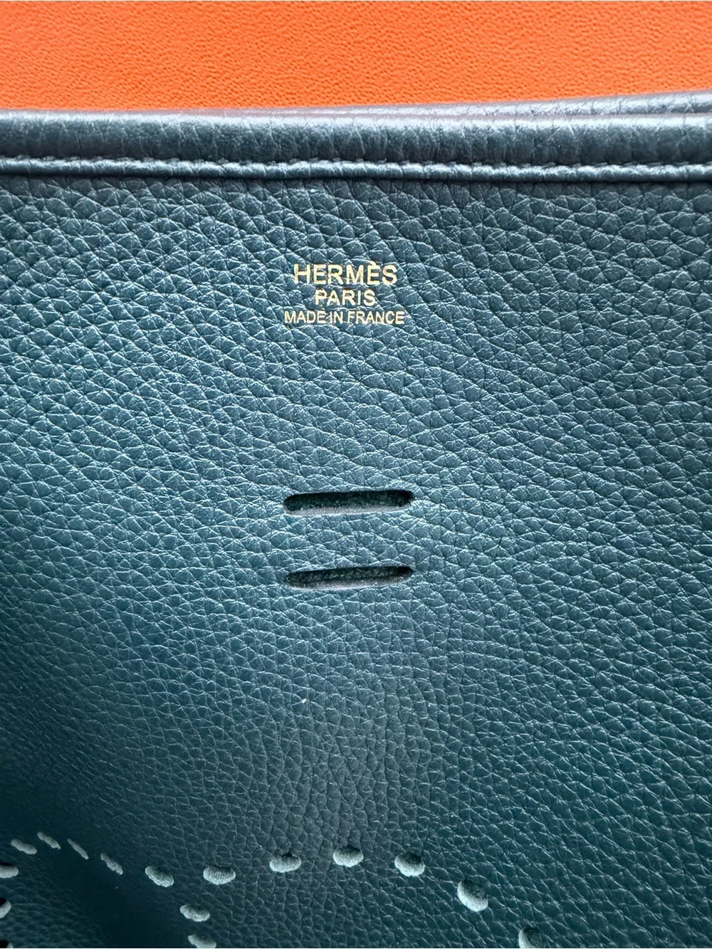Evelyne Crossbody Bag in Dark Green